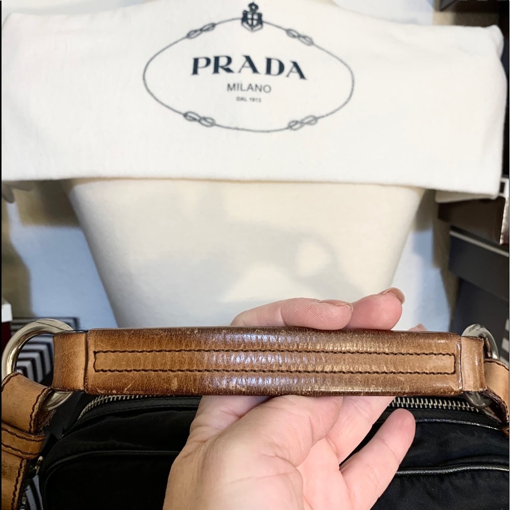AUTHENTIC🌟PRADA🌟SHOULDER/TOTE BAG! - Picture 10 of 11